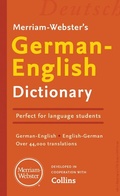 Cover: Merriam-Webster's German-English Dictionary - Merriam Webster,U.S.