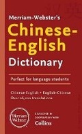Cover: Merriam-Webster's Chinese-English Dictionary - Merriam Webster,U.S.