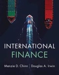 Cover: International Finance - Cambridge University Press