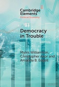 Cover: Democracy in Trouble - Cambridge University Press