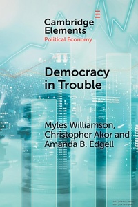 Abbildung von: Democracy in Trouble - Cambridge University Press