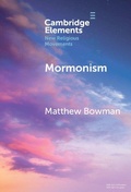 Cover: Mormonism - Cambridge University Press