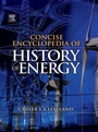 Cover: Concise Encyclopedia of the History of Energy - Academic Press