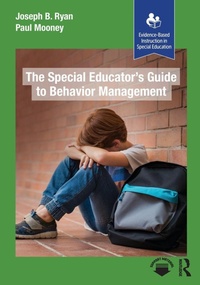 Enlarge image Cover: The Special Educator's Guide to Behavior Management - SLACK Incorporated