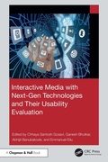 Cover: Interactive Media with Next-Gen Technologies and Their Usability Evaluation - Chapman and Hall