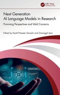 Cover: Next Generation AI Language Models in Research - CRC Press
