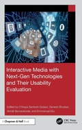Cover: Interactive Media with Next-Gen Technologies and Their Usability Evaluation - Chapman & Hall/CRC