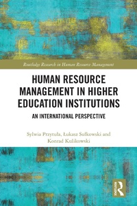 Abbildung von: Human Resource Management in Higher Education Institutions - Routledge