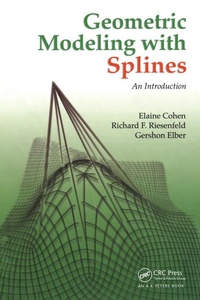 Enlarge image Cover: Geometric Modeling with Splines - CRC Press