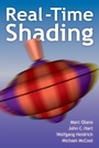 Cover: Real-Time Shading - CRC Press