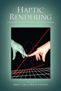 Cover: Haptic Rendering - CRC Press