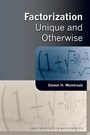 Cover: Factorization - CRC Press
