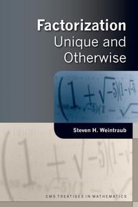 Enlarge image Cover: Factorization - CRC Press