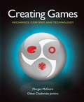 Cover: Creating Games - CRC Press