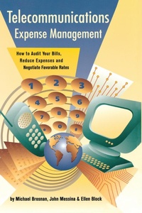 Enlarge image Cover: Telecommunications Expense Management - CRC Press