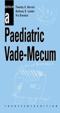 Cover: A Paediatric Vade-Mecum, 14Ed - CRC Press