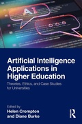 Cover: Artificial Intelligence Applications in Higher Education - Routledge
