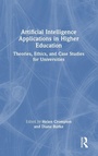 Cover: Artificial Intelligence Applications in Higher Education - Routledge