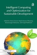 Cover: Intelligent Computing and Optimization for Sustainable Development - Chapman and Hall