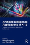 Cover: Artificial Intelligence Applications in K-12 - Routledge