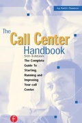 Cover: The Call Center Handbook - CRC Press