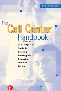 Enlarge image Cover: The Call Center Handbook - CRC Press