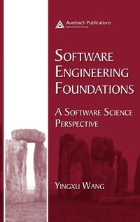 Enlarge image Cover: Software Engineering Foundations - Auerbach