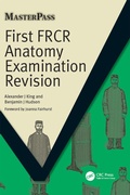 Cover: First FRCR Anatomy Examination Revision - CRC Press
