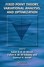 Cover: Fixed Point Theory, Variational Analysis, and Optimization - Chapman and Hall