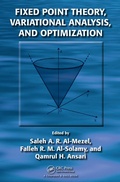Cover: Fixed Point Theory, Variational Analysis, and Optimization - Chapman and Hall