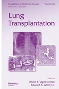 Bild: Lung Transplantation - CRC Press