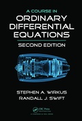 Cover: A Course in Ordinary Differential Equations - Chapman and Hall
