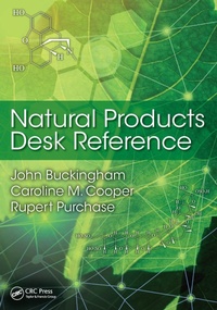 Enlarge image Cover: Natural Products Desk Reference - CRC Press