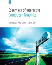 Enlarge image Cover: Essentials of Interactive Computer Graphics - CRC Press