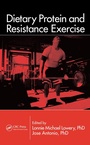 Cover: Dietary Protein and Resistance Exercise - CRC Press