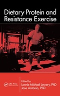 Cover: Dietary Protein and Resistance Exercise - CRC Press