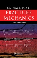 Cover: Fundamentals of Fracture Mechanics - CRC Press