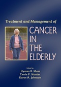 Cover: Treatment and Management of Cancer in the Elderly - CRC Press