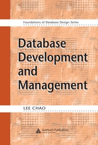 Enlarge image Cover: Database Development and Management - Auerbach