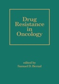 Cover: Drug Resistance in Oncology - CRC Press
