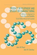 Cover: Product Development and Design for Manufacturing - CRC Press