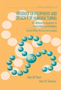Enlarge image Cover: Product Development and Design for Manufacturing - CRC Press