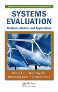 Cover: Systems Evaluation - CRC Press