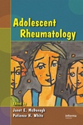 Cover: Adolescent Rheumatology - CRC Press