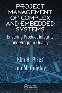 Enlarge image Cover: Project Management of Complex and Embedded Systems - Auerbach