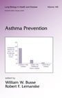 Cover: Asthma Prevention - CRC Press