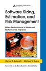Cover: Software Sizing, Estimation, and Risk Management - Auerbach