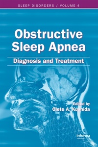 Enlarge image Cover: Obstructive Sleep Apnea - CRC Press