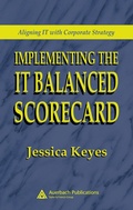 Cover: Implementing the IT Balanced Scorecard - Auerbach