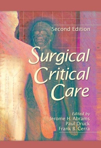 Bild: Surgical Critical Care - CRC Press